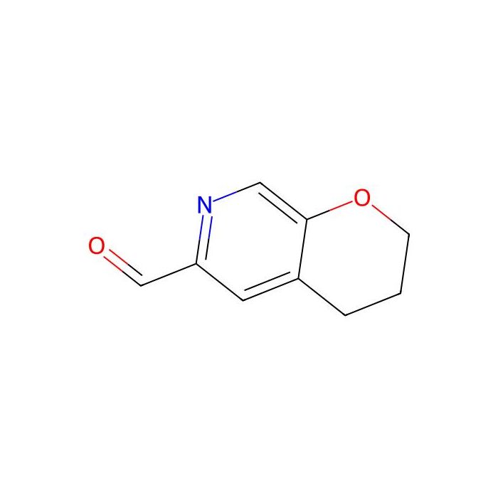 3，4-Dihydro-2H-pyrano[2，3-c]pyridine-6-carbaldehyde - ≥95% CAS No(527681-61-4) by Aladdin Scientific