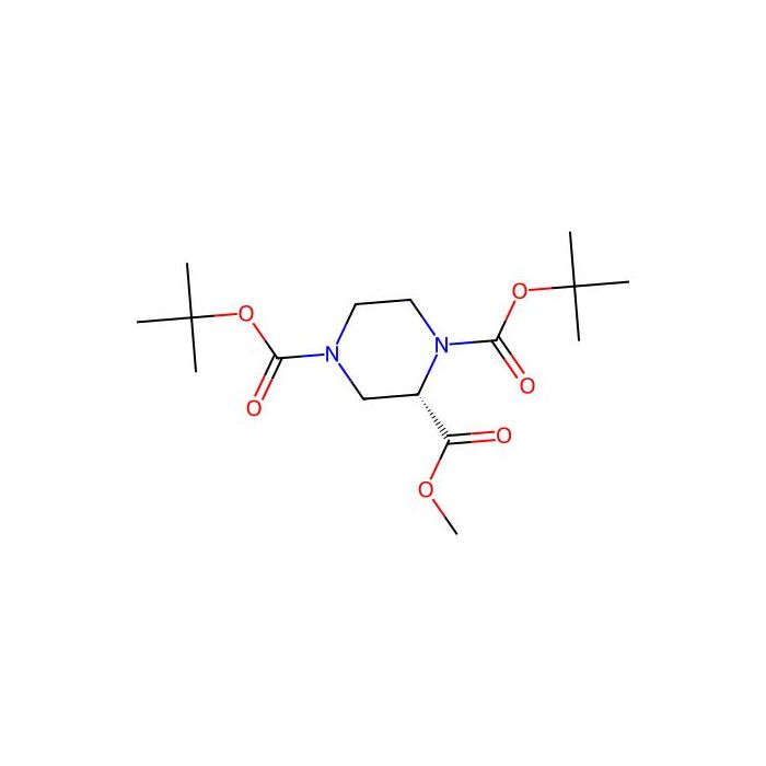(S)-1，4-Di-tert-butyl 2-methyl piperazine-1，2，4-tricarboxylate - ≥95% CAS No(958635-19-3) by Aladdin Scientific