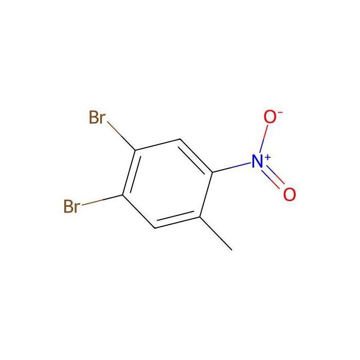 1，2-Dibromo-4-methyl-5-nitrobenzene - ≥95% CAS No(101580-70-5) by Aladdin Scientific