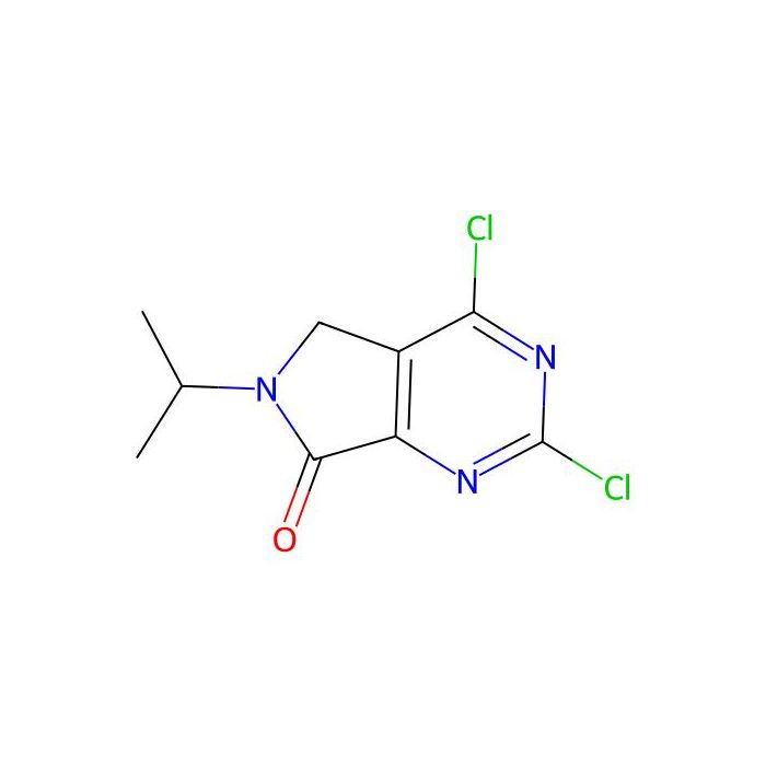 2，4-Dichloro-6-Isopropyl-5H-Pyrrolo[3，4-D]Pyrimidin-7(6H)-One - ≥97% CAS No(1079649-94-7) by Aladdin Scientific