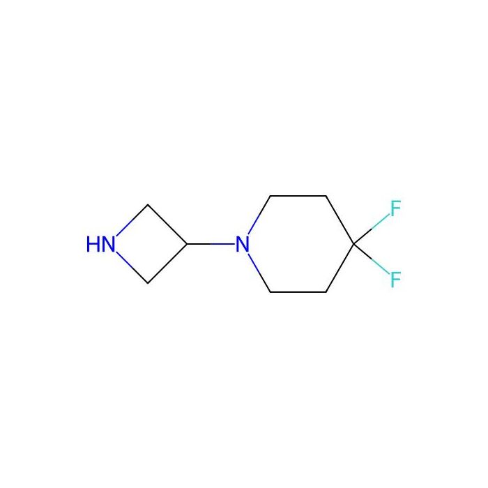 1-(Azetidin-3-yl)-4，4-difluoropiperidine - ≥95% CAS No(1257293-83-6) by Aladdin Scientific