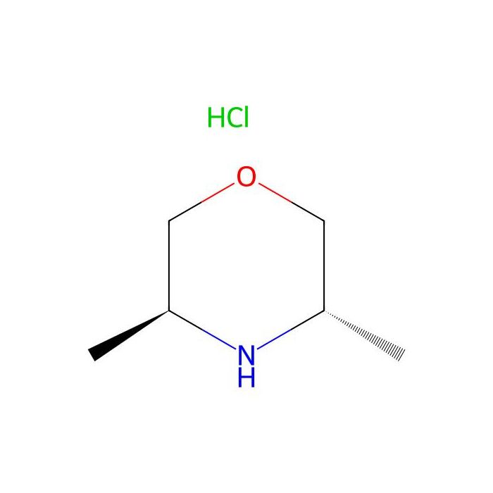 (3S，5S)-3，5-Dimethylmorpholine hydrochloride - ≥98% CAS No(154634-94-3) by Aladdin Scientific