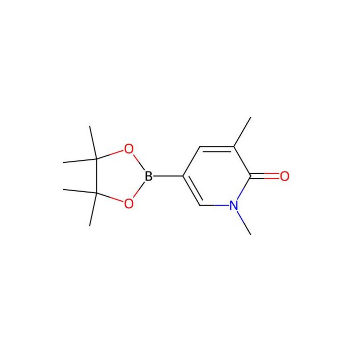 1，3-Dimethyl-5-(4，4，5，5-tetramethyl-1，3，2-dioxaborolan-2-yl)pyridin-2(1H)-one - ≥97% CAS No(1425045-01-7) by Aladdin Scientific