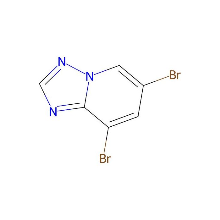 6，8-Dibromo-[1，2，4]triazolo[1，5-a]pyridine - ≥97% CAS No(1310680-10-4) by Aladdin Scientific