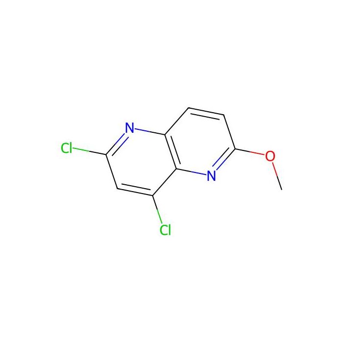 2，4-Dichloro-6-Methoxy-1，5-Naphthyridine - ≥98% CAS No(959990-35-3) by Aladdin Scientific