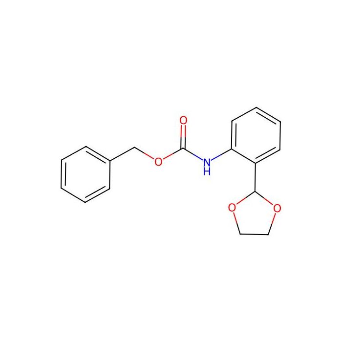 2-[2-(Cbz-amino)phenyl]-1，3-dioxolane - ≥97% CAS No(1346597-58-7) by Aladdin Scientific