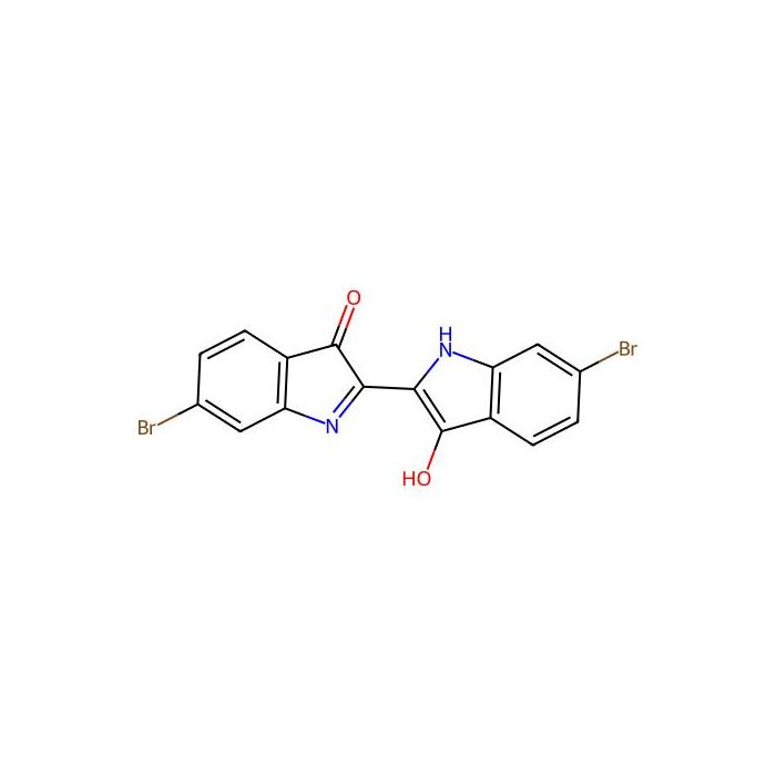 (E)-6,6'-Dibromo-[2,2'-biindolinylidene]-3,3'-dione - ≥98% CAS No(1277170-99-6) by Aladdin Scientific