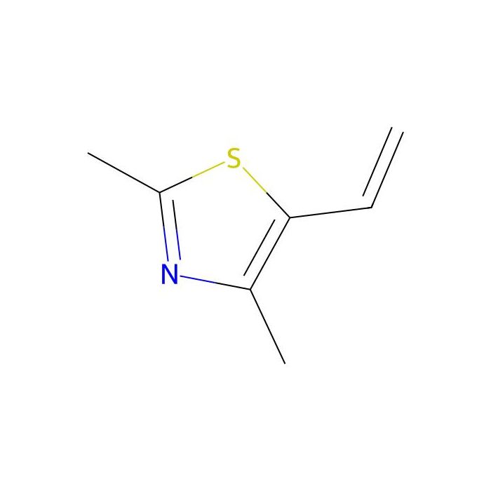 2,4-Dimethyl-5-vinylthiazole - ≥95%, stabilized with TBC CAS No(65505-18-2) by Aladdin Scientific