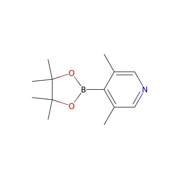 3,5-Dimethyl-4-(4,4,5,5-tetramethyl-1,3,2-dioxaborolan-2-yl)pyridine - ≥98% CAS No(1032358-02-3) by Aladdin Scientific