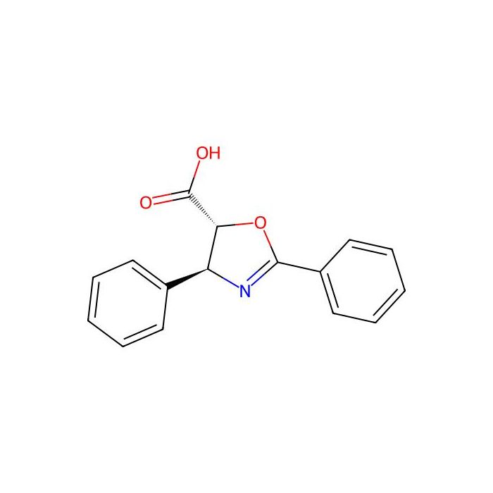 (4S,5R)-2,4-Diphenyl-4,5-dihydrooxazole-5-carboxylic acid - ≥95% CAS No(158722-22-6) by Aladdin Scientific