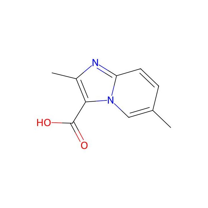 2,6-Dimethylimidazo[1,2-a]pyridine-3-carboxylic acid - ≥95% CAS No(81438-52-0) by Aladdin Scientific