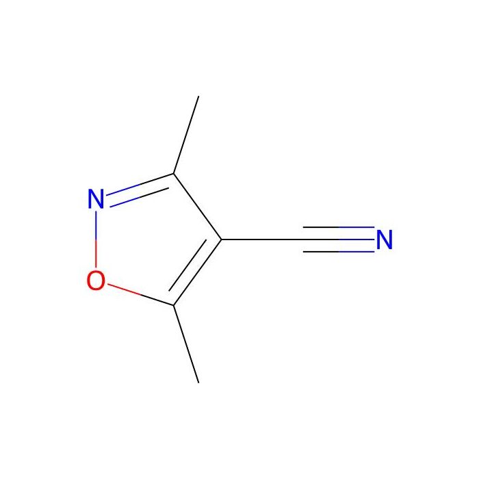 3,5-Dimethylisoxazole-4-carbonitrile - ≥95% CAS No(31301-46-9) by Aladdin Scientific