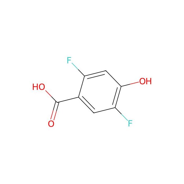 2,5-Difluoro-4-hydroxybenzoic acid - ≥97% CAS No(146781-23-9) by Aladdin Scientific