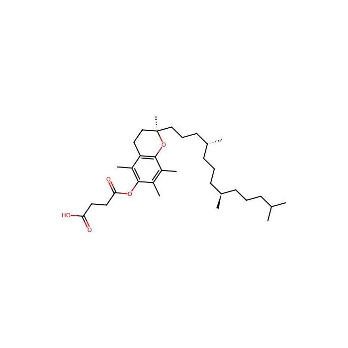 D-α-Tocopherol succinate - BioReagent, ≥98%(HPLC) CAS No(4345-03-3) by Aladdin Scientific