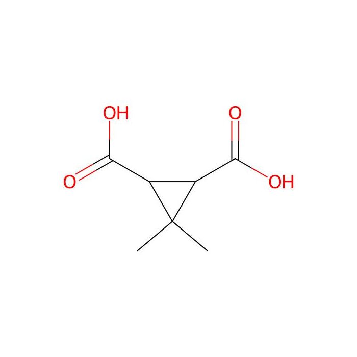3，3 DIMETHYL CIS 1，2 CYCLOPROPANE DICARBOXYLIC ACID - ≥98% CAS No(497-42-7) by Aladdin Scientific