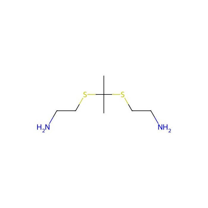 2，2'-(Propane-2，2-diylbis(sulfanediyl))diethanamine - ≥97% CAS No(22907-30-8) by Aladdin Scientific