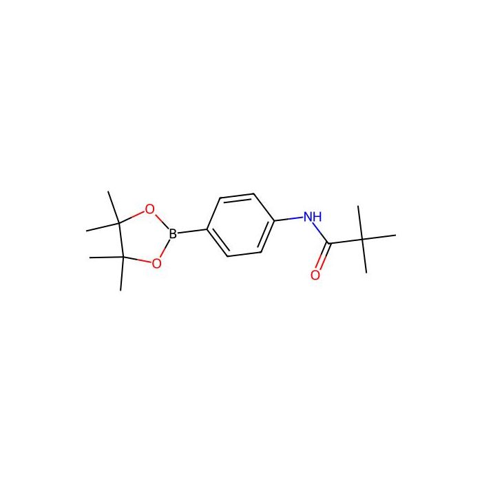 2，2-Dimethyl-N-[4-(tetramethyl-1，3，2-dioxaborolan-2-yl)phenyl]propanamide - ≥95% CAS No(1409999-54-7) by Aladdin Scientific