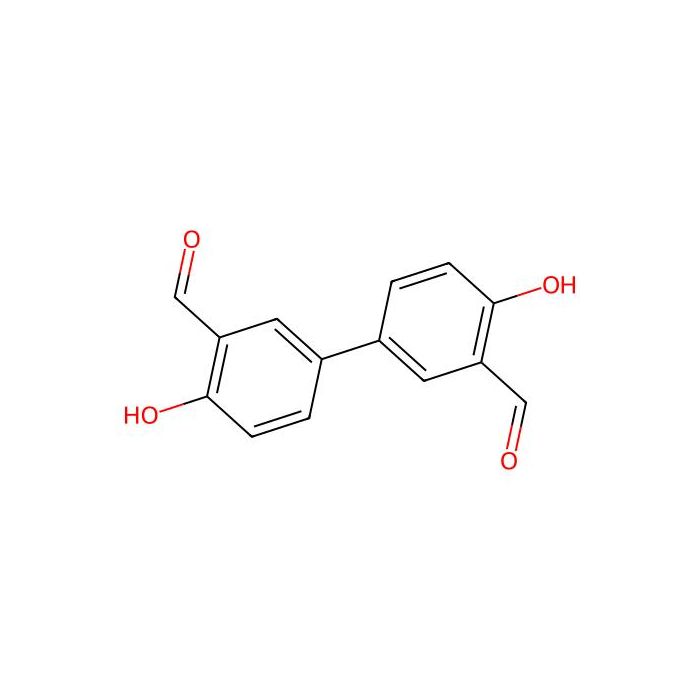 4，4'-Dihydroxy-[1，1'-biphenyl]-3，3'-dicarbaldehyde - ≥98% CAS No(125366-78-1) by Aladdin Scientific