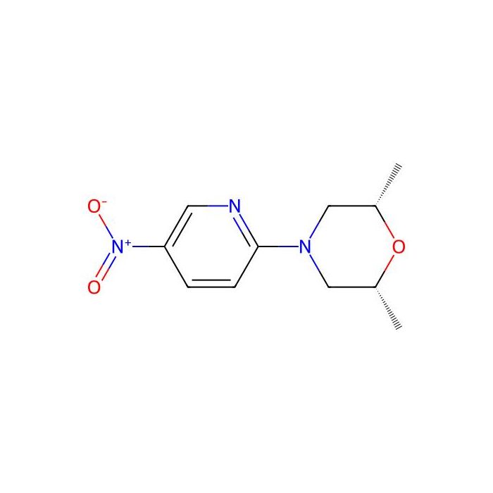 (2S，6R)-2，6-dimethyl-4-(5-nitropyridin-2-yl)morpholine - ≥95% CAS No(956699-05-1) by Aladdin Scientific