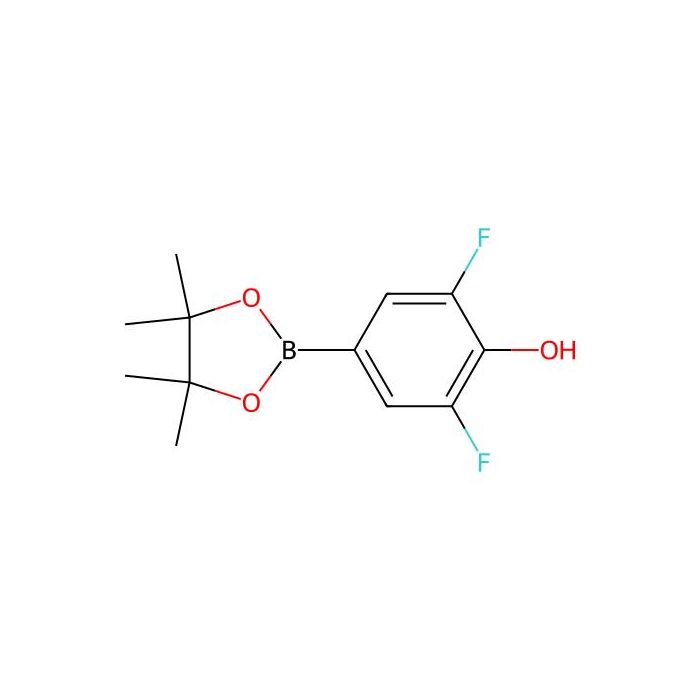 2，6-Difluoro-4-(4，4，5，5-tetramethyl-1，3，2-dioxaborolan-2-yl)phenol - ≥97% CAS No(1029439-83-5) by Aladdin Scientific