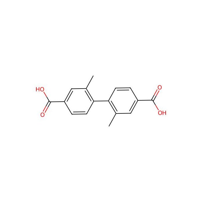 2，2'-dimethyl-4，4'-biphenyldicarboxylic acid - ≥95% CAS No(117490-52-5) by Aladdin Scientific