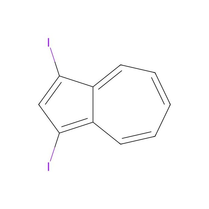 1，3-Diiodoazulene - ≥98% CAS No(36044-42-5) by Aladdin Scientific