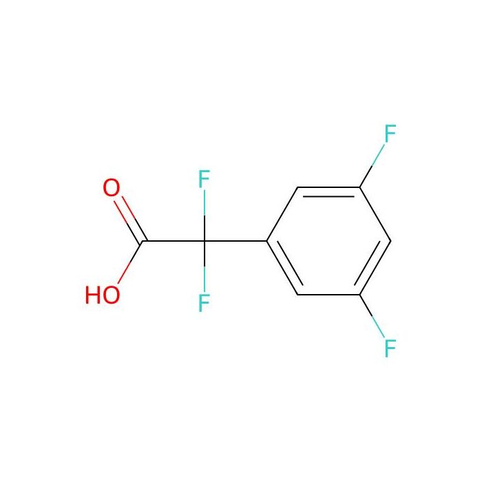 2-(3，5-difluorophenyl)-2，2-difluoroacetic acid - ≥98% CAS No(208259-48-7) by Aladdin Scientific