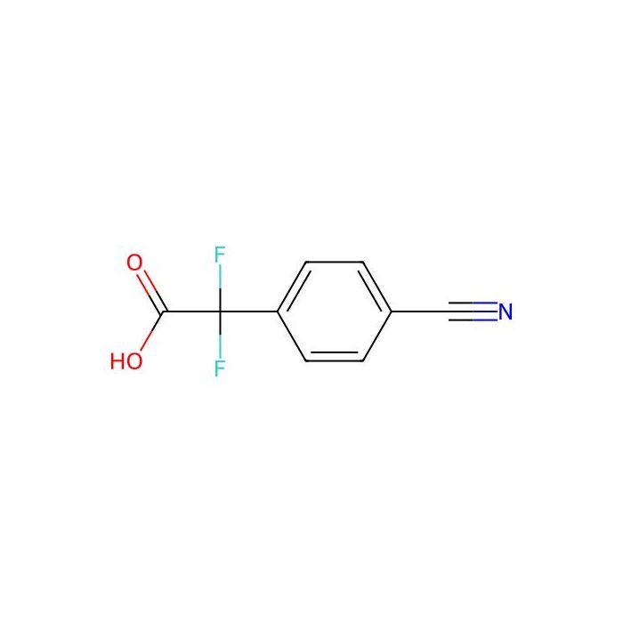 2-(4-cyanophenyl)-2，2-difluoroacetic acid - ≥98% CAS No(1261358-84-2) by Aladdin Scientific