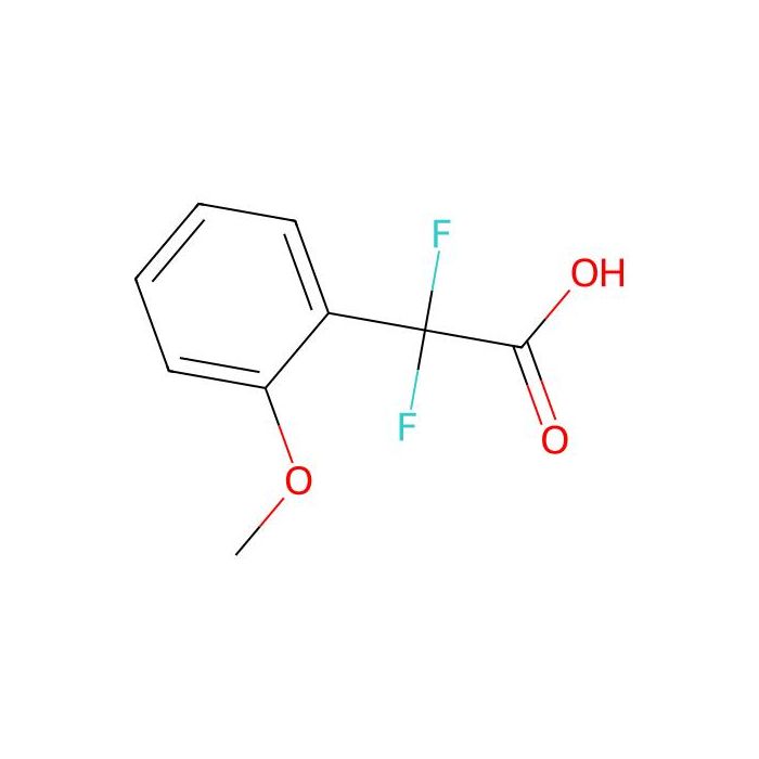 2，2-difluoro-2-(2-methoxyphenyl)acetic acid - ≥99% CAS No(1250773-62-6) by Aladdin Scientific