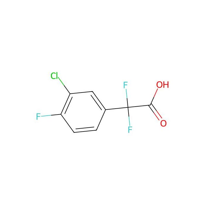 2-(3-chloro-4-fluorophenyl)-2，2-difluoroacetic acid - ≥93% CAS No(1027514-19-7) by Aladdin Scientific
