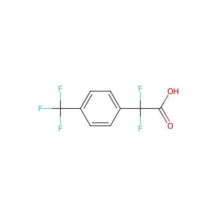 2，2-difluoro-2-(4-(trifluoromethyl)phenyl)acetic acid - ≥98% CAS No(73790-11-1) by Aladdin Scientific