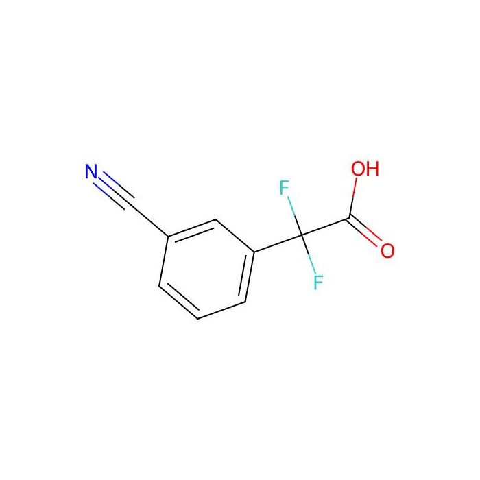 2-(3-cyanophenyl)-2，2-difluoroacetic acid - ≥74% CAS No(1249974-01-3) by Aladdin Scientific