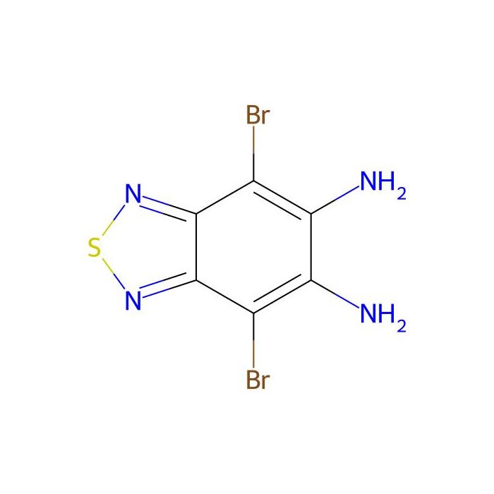 4，7-Dibromobenzo[c][1，2，5]thiadiazole-5，6-diamine - ≥95% CAS No(141215-32-9) by Aladdin Scientific