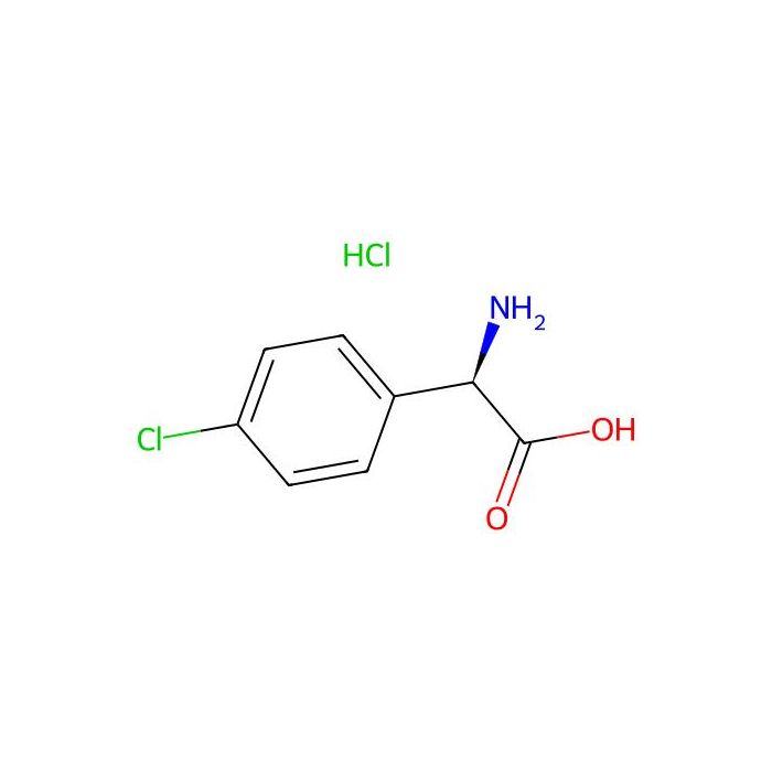 D-4-Chlorophenylglycine HCl - ≥95% CAS No(108392-76-3) by Aladdin Scientific