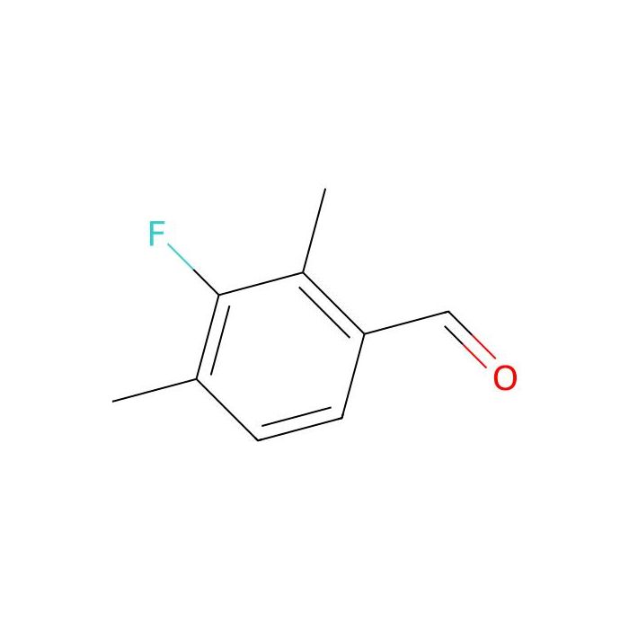 2，4-DIMETHYL-3-FLUOROBENZALDEHYDE - ≥95% CAS No(363134-36-5) by Aladdin Scientific