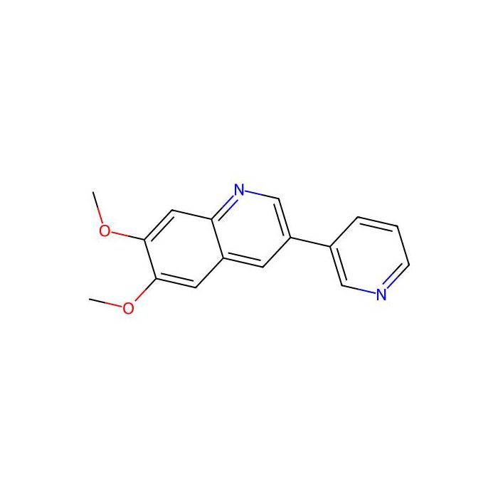 6，7-Dimethoxy-3-(3-pyridinyl)quinoline - ≥95% CAS No(146535-49-1) by Aladdin Scientific