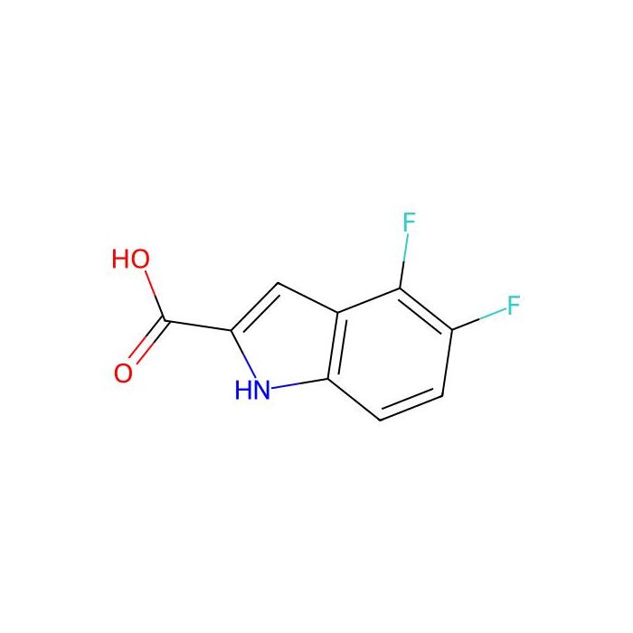 4，5-DIFLUORO-1H-INDOLE-2-CARBOXYLIC ACID - ≥97% CAS No(884494-61-5) by Aladdin Scientific