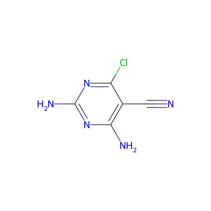 2，4-Diamino-6-chloropyrimidine-5-carbonitrile - ≥97% CAS No(900456-21-5) by Aladdin Scientific