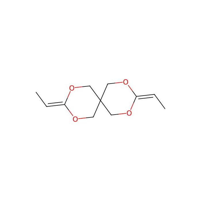 3，9-Diethylidene-2，4，8，10-tetraoxaspiro[5.5]undecane - ≥97% CAS No(65967-52-4) by Aladdin Scientific