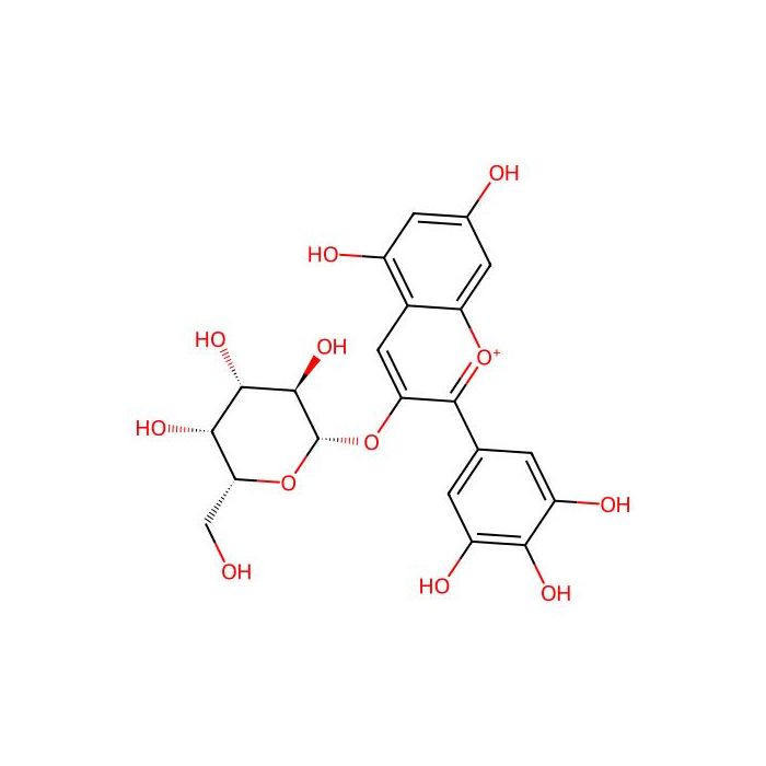 Delphinidin-3-O-galactoside - ≥98%(HPLC) CAS No(197250-28-5) by Aladdin Scientific