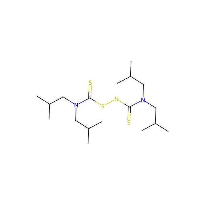 Diisobutyl thiuram disulfide - Initial melting point≥65℃,crystal CAS No(3064-73-1) by Aladdin Scientific