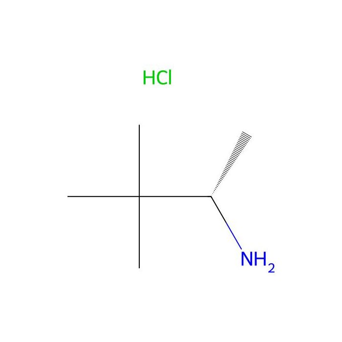 (S)-3，3-Dimethylbutan-2-amine hydrochloride - ≥95% CAS No(31519-55-8) by Aladdin Scientific