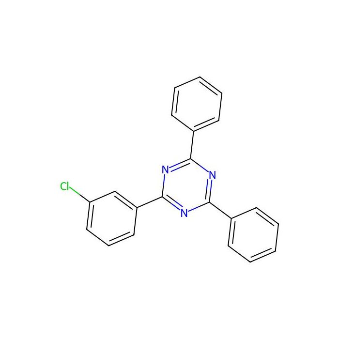 2-(3-Chlorophenyl)-4，6-diphenyl-1，3，5-triazine - ≥98% CAS No(307929-32-4) by Aladdin Scientific