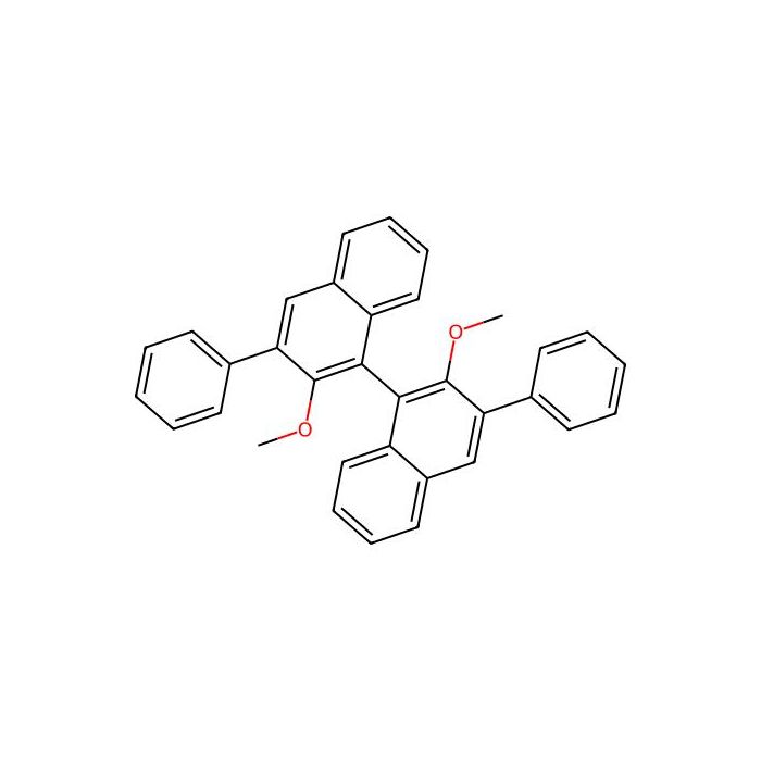 (R)-2，2'-Dimethoxy-3，3'-diphenyl-1，1'-binaphthalene - ≥98%,≥99%(ee) CAS No(219757-68-3) by Aladdin Scientific