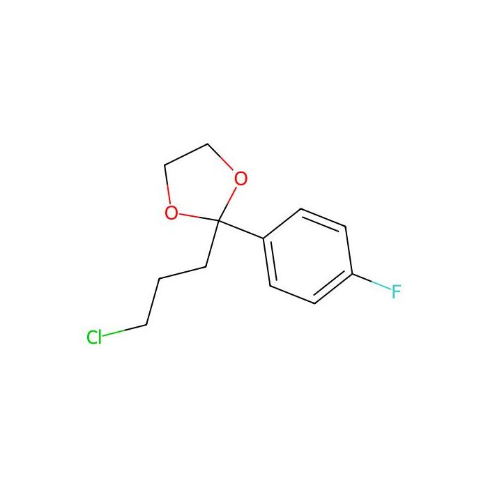 2-(3-Chloropropyl)-2-(4-fluorophenyl)-1，3-dioxolane - ≥98% CAS No(3308-94-9) by Aladdin Scientific
