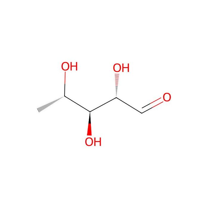 5-Deoxy-L-ribose - ≥98% CAS No(18555-65-2) by Aladdin Scientific