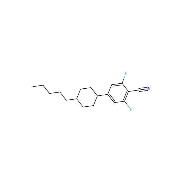 2，6-Difluoro-4-(trans-4-pentylcyclohexyl)benzonitrile - ≥98% CAS No(88308-37-6) by Aladdin Scientific