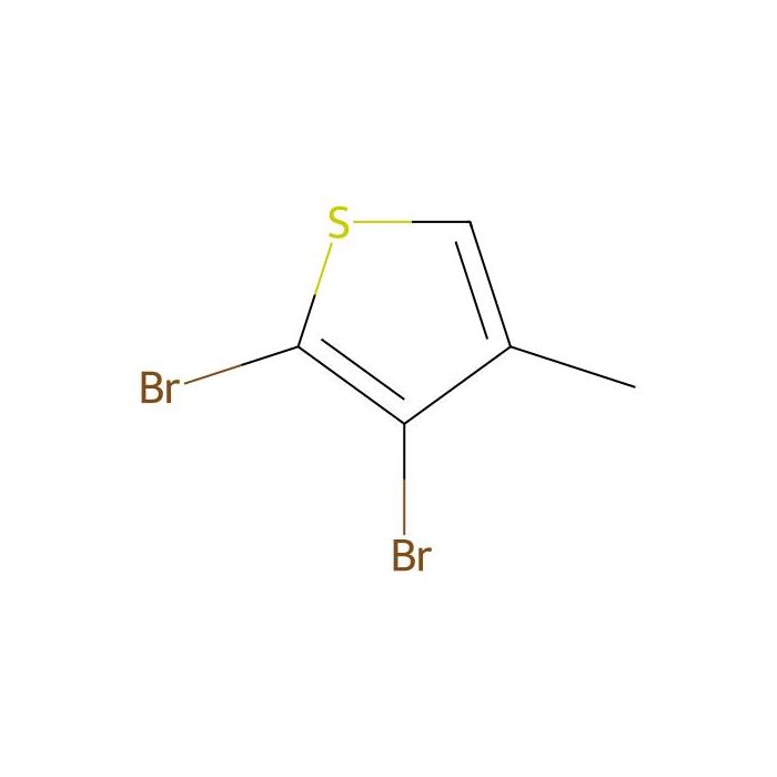 2，3-Dibromo-4-methylthiophene - ≥97% CAS No(125257-38-7) by Aladdin Scientific
