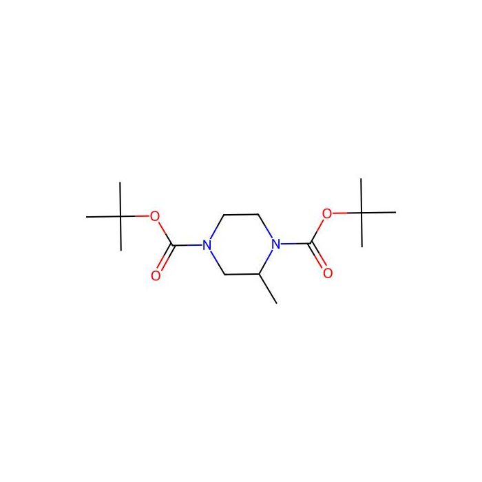 1，4-Di-tert-butyl 2-methylpiperazine-1，4-dicarboxylate - ≥97% CAS No(959417-67-5) by Aladdin Scientific