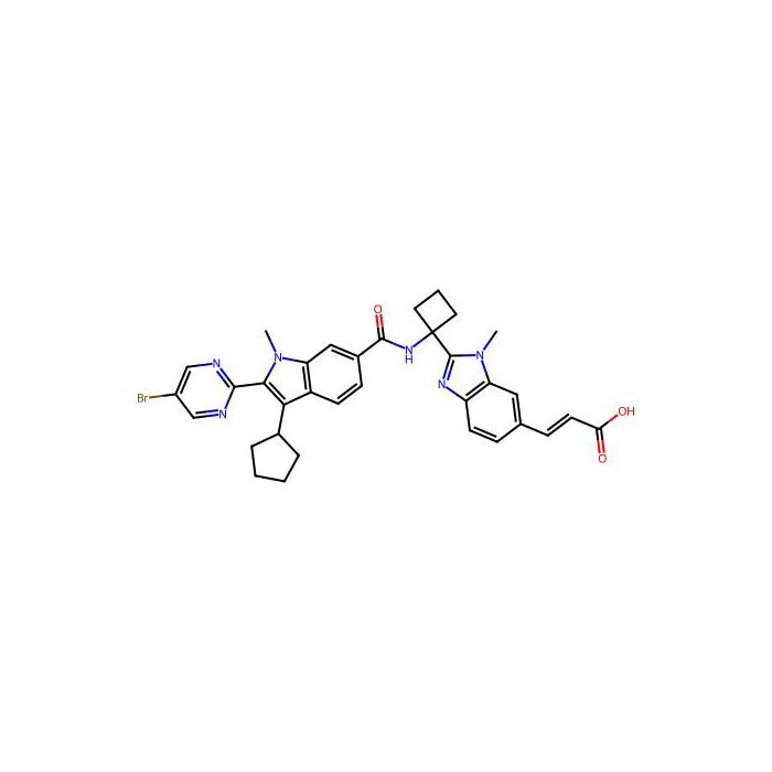 Deleobuvir (BI-207127) - ≥95% CAS No(863884-77-9) by Aladdin Scientific